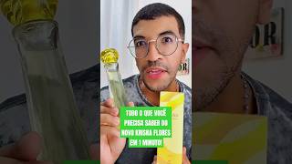 Kriska Flores Natura  Resenha perfumes natura kriskaflores viral top10 shortsviral [upl. by Nnednarb]