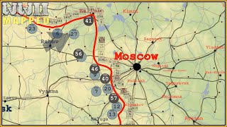 Eastern Front animated 1941 [upl. by Ayat]