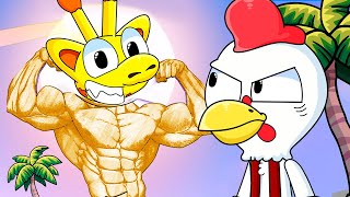 The last day of CLUCKYs life Cartoon Animation [upl. by Ellan]