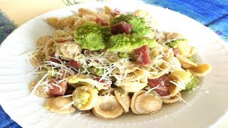 ORECCHIETTE BROCCOLI E SPECK [upl. by Nesilla535]