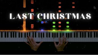 Wham  Last Christmas Piano Cover [upl. by Jenness]