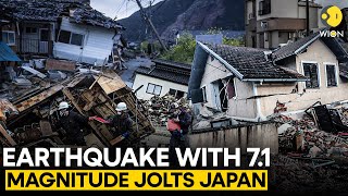 Japan Earthquake with 71 magnitude hits western Japan  WION Originals [upl. by Yelrebmik]