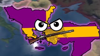 Byzantium in Hoi4 be like [upl. by Ineslta979]