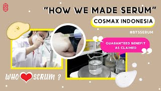 Discover Formulasi Serum Di Cosmax Indonesia btsserum [upl. by Inimod]