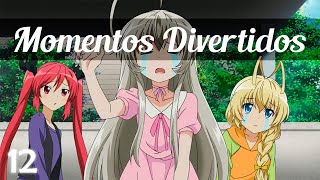 Haiyore Nyaruko san  Momentos Divertidos 12 [upl. by Bois]