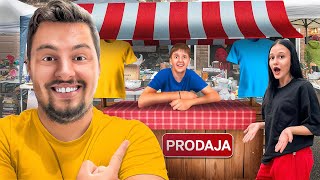 PRODAJEMO STVARI NA PIJACI [upl. by Anoved]