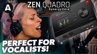 Antelope Audio Zen Quadro Audio Interface  Perfect for Vocalists [upl. by Nohcim]