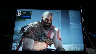 Surface Pro 11 Gaming  God of War [upl. by Gass954]