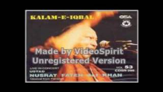 Ustad Nusrat Fateh Ali Khan DayarEIshq Part 12 [upl. by Vasquez]