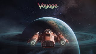 VOYAGE 🌌 Synthwave Retrowave Song 🎵 [upl. by Beatriz]