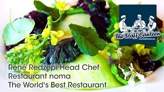 René Redzepi Head Chef Restaurant noma The Worlds Best Restaurant [upl. by Atahs887]