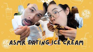 For food lovers asmr eating ice cream asmr asmreating asmrfood asmrvideo lovefood [upl. by Carolynn853]