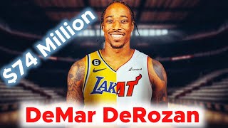 DeMar DeRozan The Inspiring Journey of an NBA Legend [upl. by Eittik200]