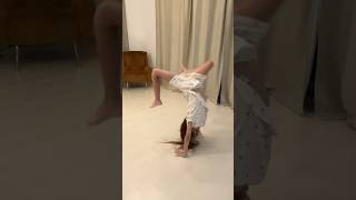 Front walk over for beginners in gymnastics [upl. by Harland]