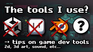 Why I dont use Aseprite  The Tools I Use for Indie Game Dev 2D and 3D [upl. by Pirbhai615]