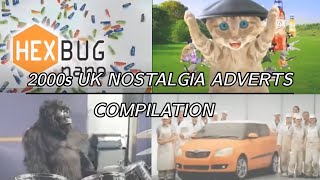 2000s UK Nostalgia Adverts Compilation PART 1 [upl. by Livingston]