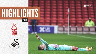 Nottingham Forest v Swansea City  Highlights [upl. by Ycrep]