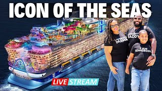 Icon of the Seas Live  White Night GRWM [upl. by Rodman]