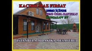 Havuzlu Bungalov Ev Gezdik SAHİBİNDEN satılık KOCAELİKÖRFEZCUMA 34 [upl. by Lontson]