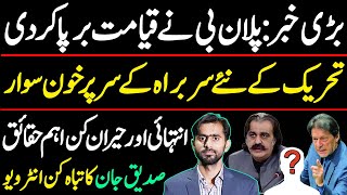 New and latest development about PTI Protest  Siddique Jaan exclusive [upl. by Anaya]