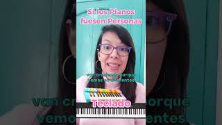 Si los pianos fuesen personas Part 2 clasesdepiano musica profesordepiano online [upl. by Eel]