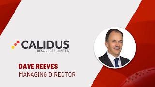 Gather Round  Calidus Resources ASX CAI Presentation Replay [upl. by Kalb]