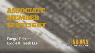 Associate Member Spotlight  Faegre Drinker Biddle amp Reath LLP [upl. by Yajet50]