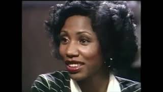 Syreeta  rare 6min interview 1974 [upl. by Schoof]