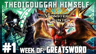 Monster Hunter 4 Ultimate  Week of Greatsword Part 1 Interviewing Wak [upl. by Alphonsa964]