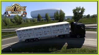 ETS2 Down Into Italy [upl. by Ariuqahs]