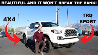 2023 Toyota Tacoma TRD Sport Is This A Great Affordable Package [upl. by Ahsenet]