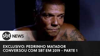 Pedrinho Matador concedeu entrevista exclusiva ao SBT em 2019 relembre  Parte 1 [upl. by Saberio]