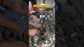 Injector Removal Tool ⚙️👨‍🔧🛠🚘 Maruti Swift tools injector mechanic car shorts [upl. by Marnie]