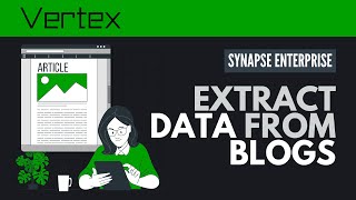 Extracting Data from Blogs Using the Spotlight Tool  Synapse Enterprise [upl. by Llemor]