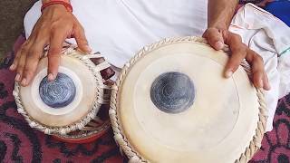 Learn Tabla Lesson1 तबला कैसे बजाएँ1 How to learn tabla online tabla trending taal [upl. by Cawley95]