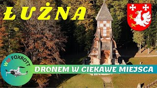 Beskid Niski nekropolia w Łużnej  Dronem w ciekawe miejsca Łużna  WM Foxtrott [upl. by Pelligrini55]