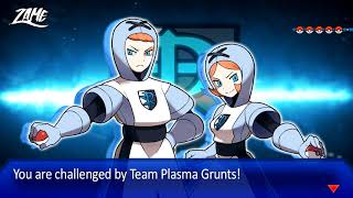 Battle Team Plasma Remastered ► Pokémon Black amp White Music [upl. by Dierdre801]