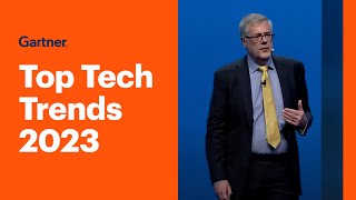 Gartner’s Top 10 Tech Trends for 2023  Gartner IT SymposiumXpo Full Keynote [upl. by Dwinnell]