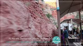 Arizonas LongestRunning Nature Show Verde Canyon Railroad [upl. by Yv761]