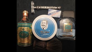 Rockwell 6CFine AccoutrementsMuelhens 4711 after shave and cologne [upl. by Bathelda]