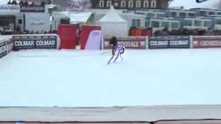 Le Critérium de la première neige à Val dIsère [upl. by Holder]