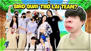 Siro Sẽ Quay Trở Lại Team Những Sự Thật Mà Tôi Chưa Bao Giờ Kể [upl. by Nnanaej508]