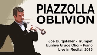 Oblivion  Piazzolla Joe Burgstaller  Trumpet [upl. by Aloisia]