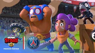 Brawl Stars Meets Paris SaintGermain at Parc des Princes [upl. by Vanny118]