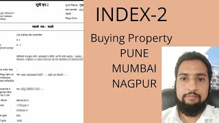 How to Understand and Read Index2  Real Estate documents of Maharashtra [upl. by Aihseuqal]