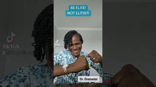 Be elite Not elitist😀 health motivation mentalhealth [upl. by Yalhsa]