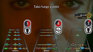 Gustavo Cerati  Tabú Clone Hero Chart Full Band [upl. by Jaeger320]