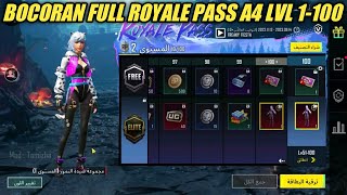 Full Bocoran RP A4 Level 1100 Pubg Mobile  Fiscias Nenda [upl. by Anida]