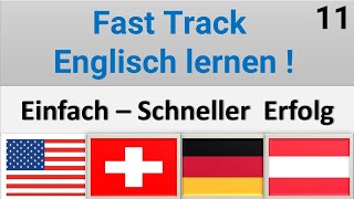 Englisch Sprachkurs  English Lernen  Einfach und Schneller Erfolg mit Deustch Unterricht  German [upl. by Rosse]