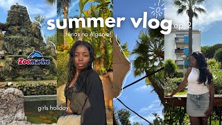 VLOG ep2 Férias no Algarve 🏝️🐬🗺️✨ [upl. by Ozan]